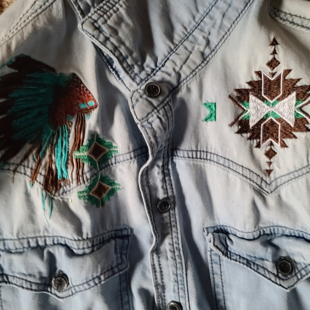 Womens button down - Picture 3 of 3